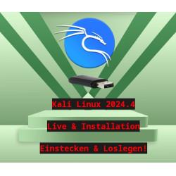 Kali Linux 2024.4 Live & Installations USB Bootstick